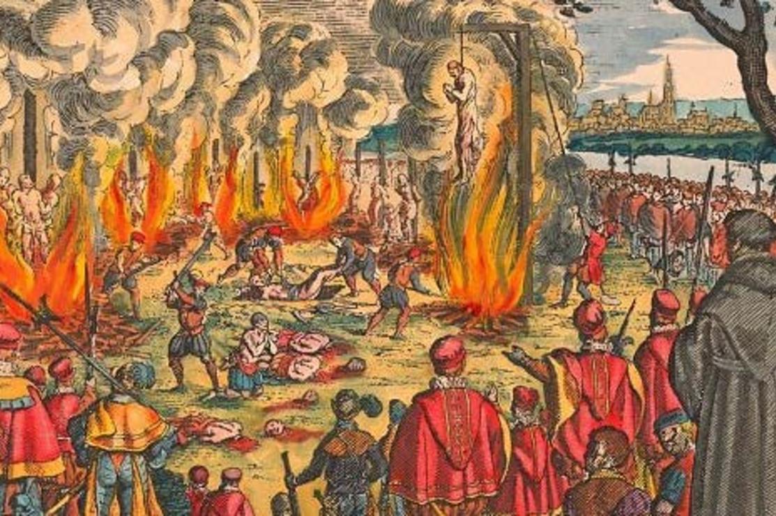 OCTOBER 17, 1534: THE AFFAIR OF THE PLACARDS
