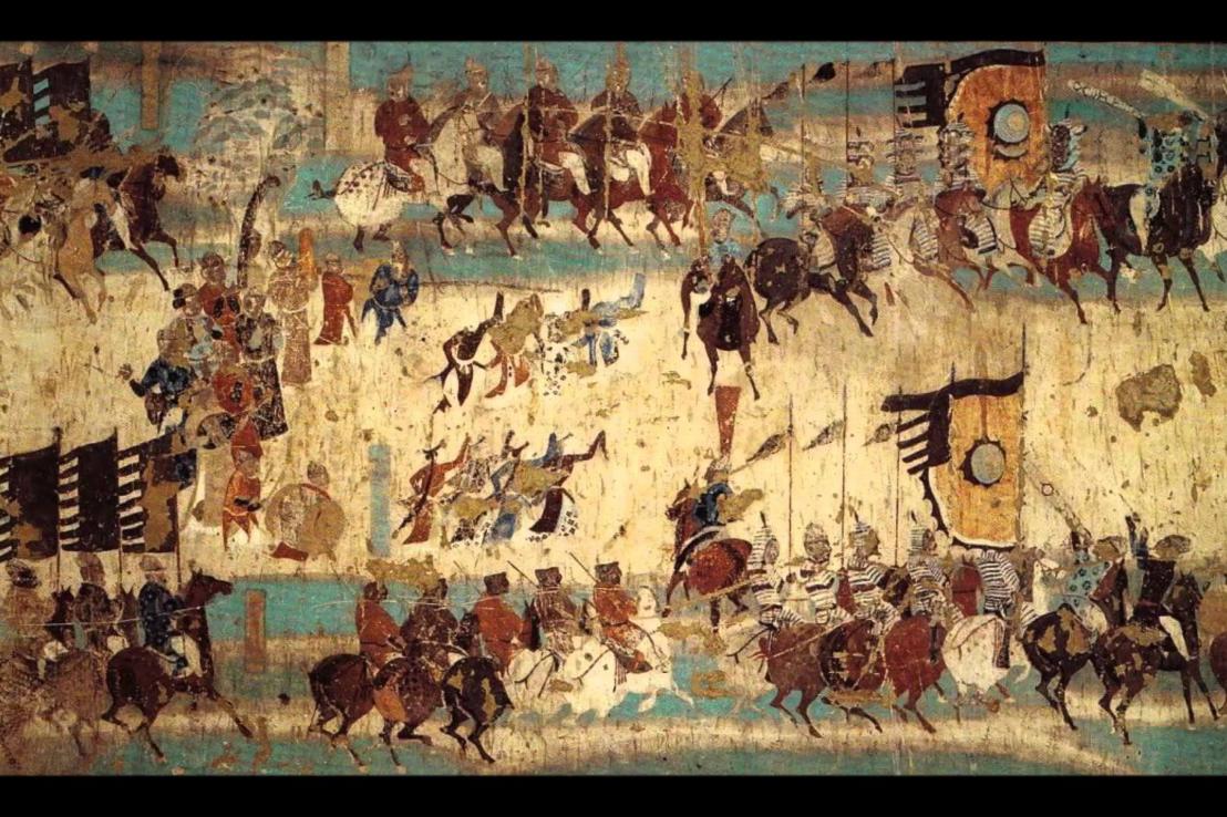 BATTLE OF TALAS BATTLE OF TALAS